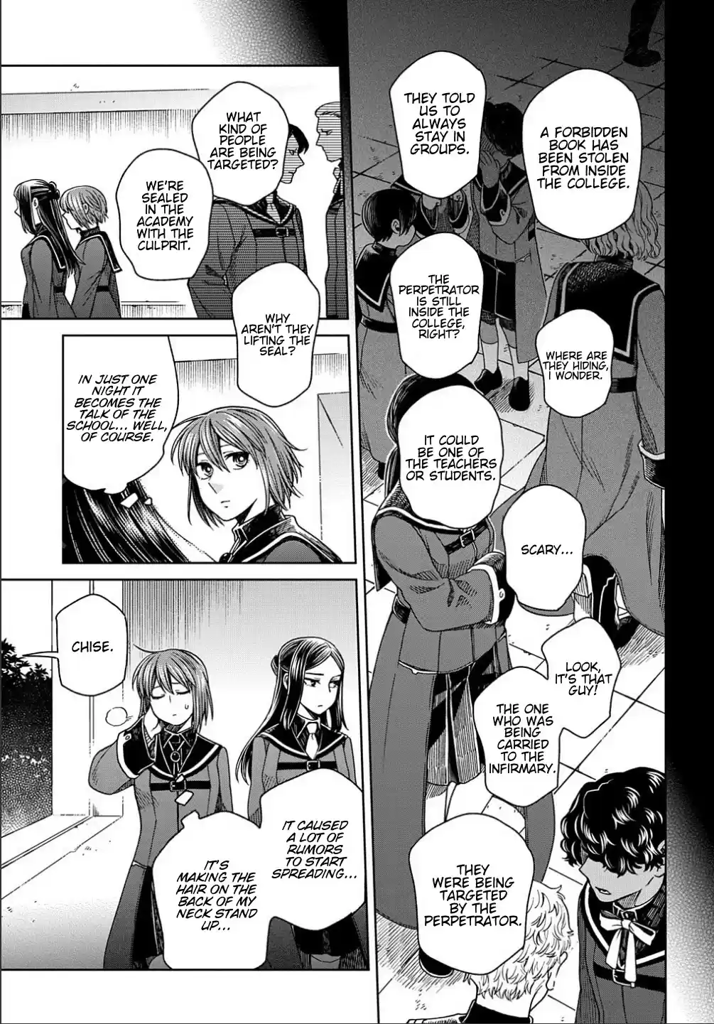 Mahou Tsukai No Yome Chapter 77