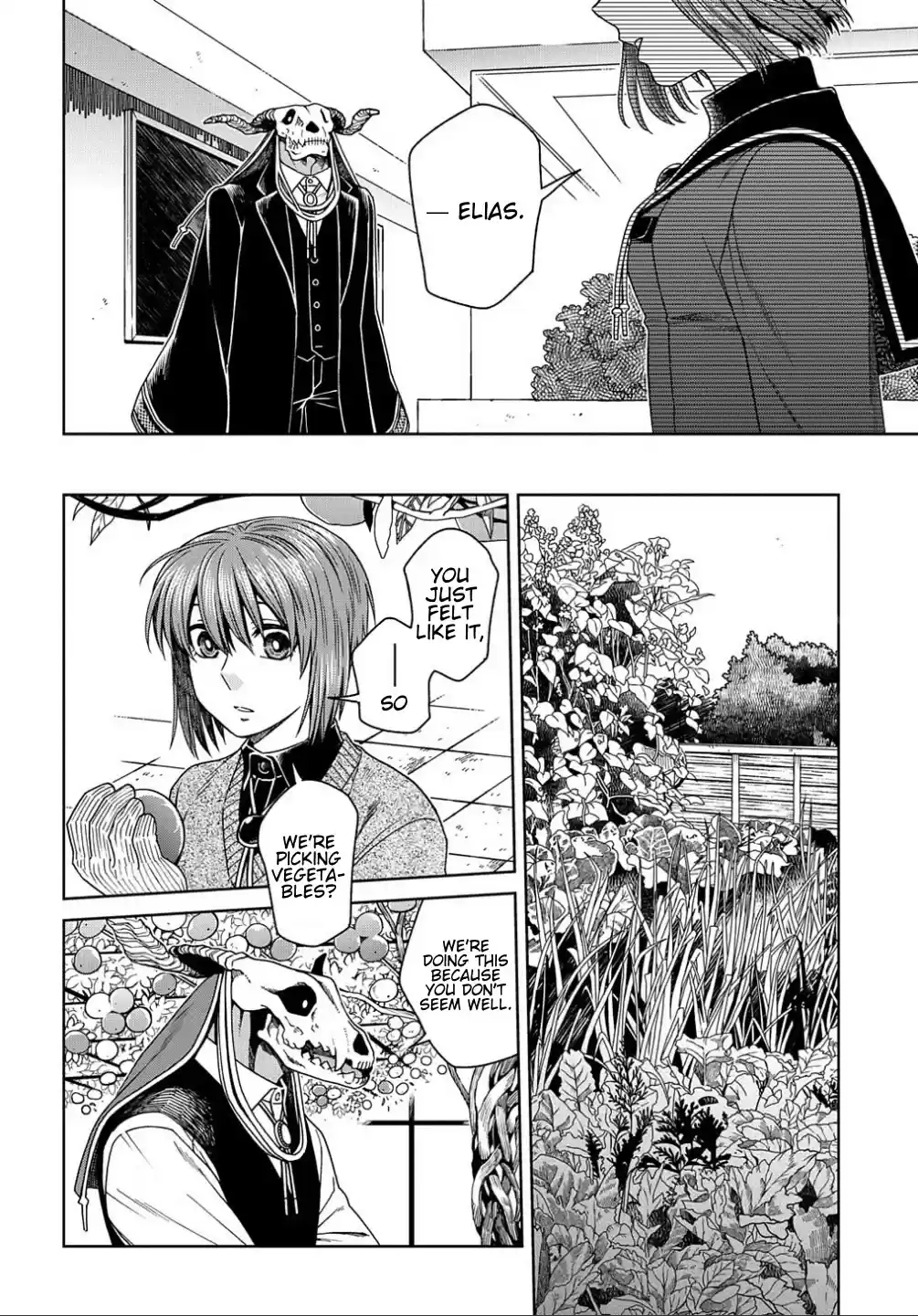 Mahou Tsukai No Yome Chapter 77
