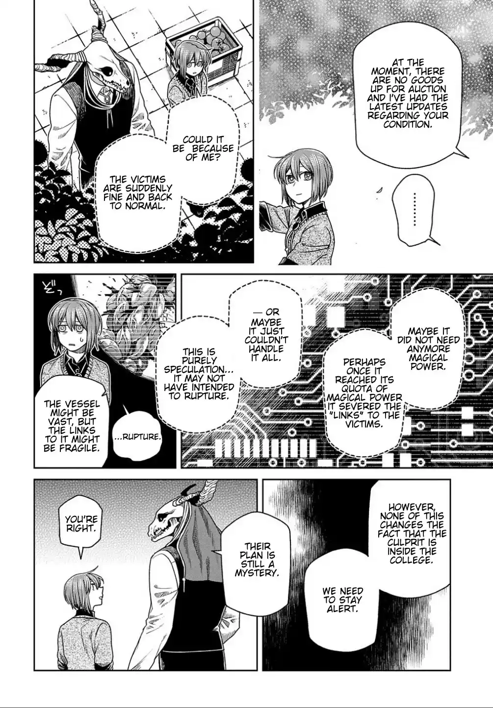 Mahou Tsukai No Yome Chapter 77