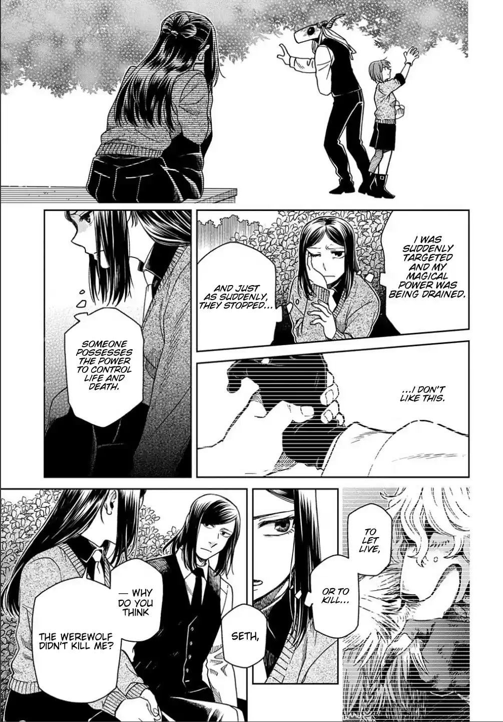 Mahou Tsukai No Yome Chapter 77