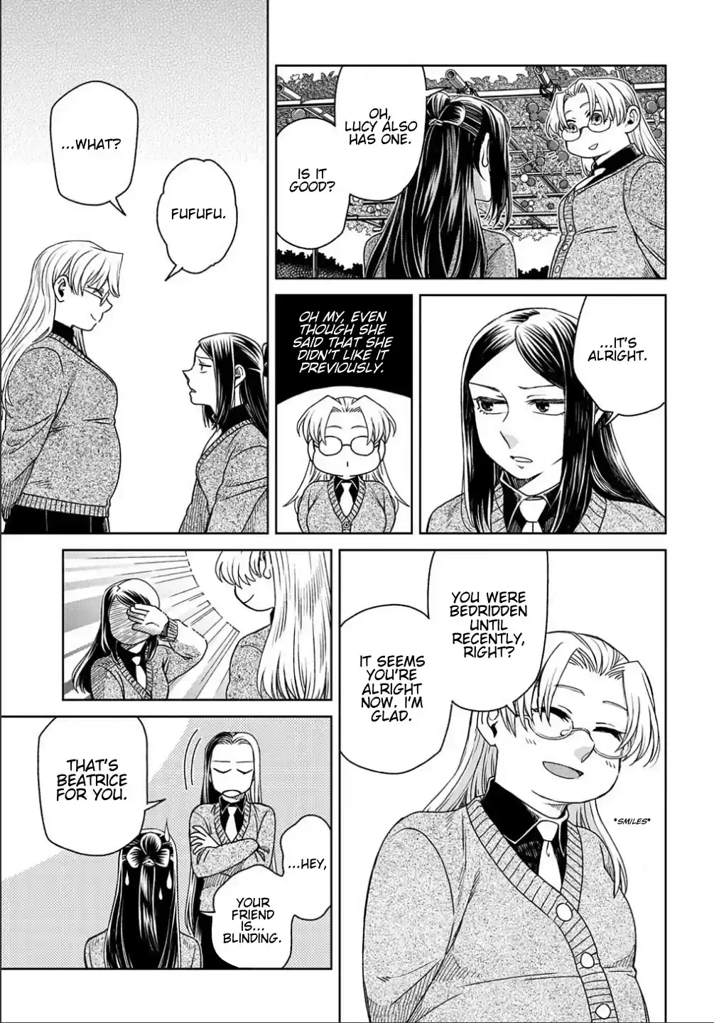 Mahou Tsukai No Yome Chapter 77