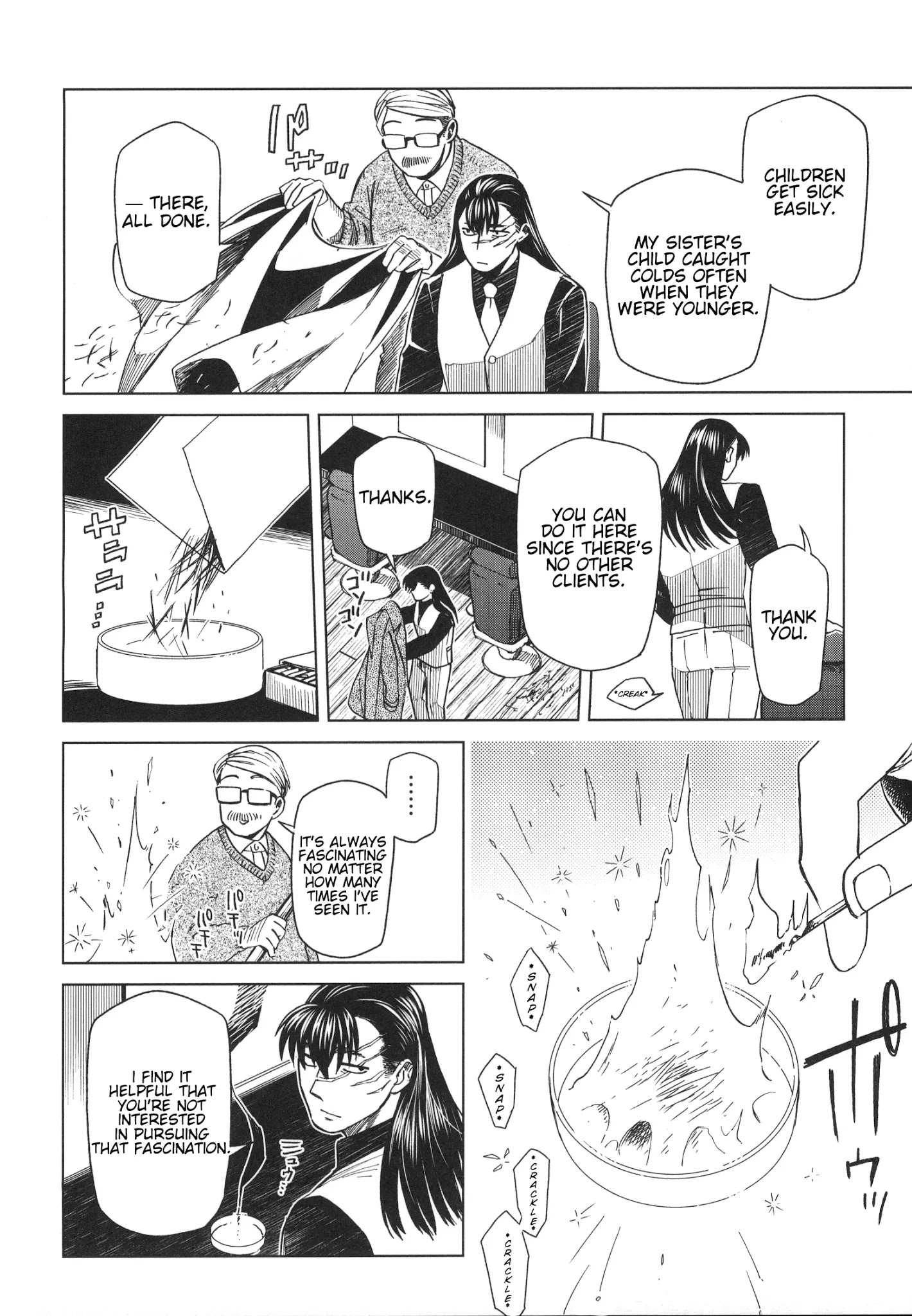 Mahou Tsukai No Yome Chapter 77.5