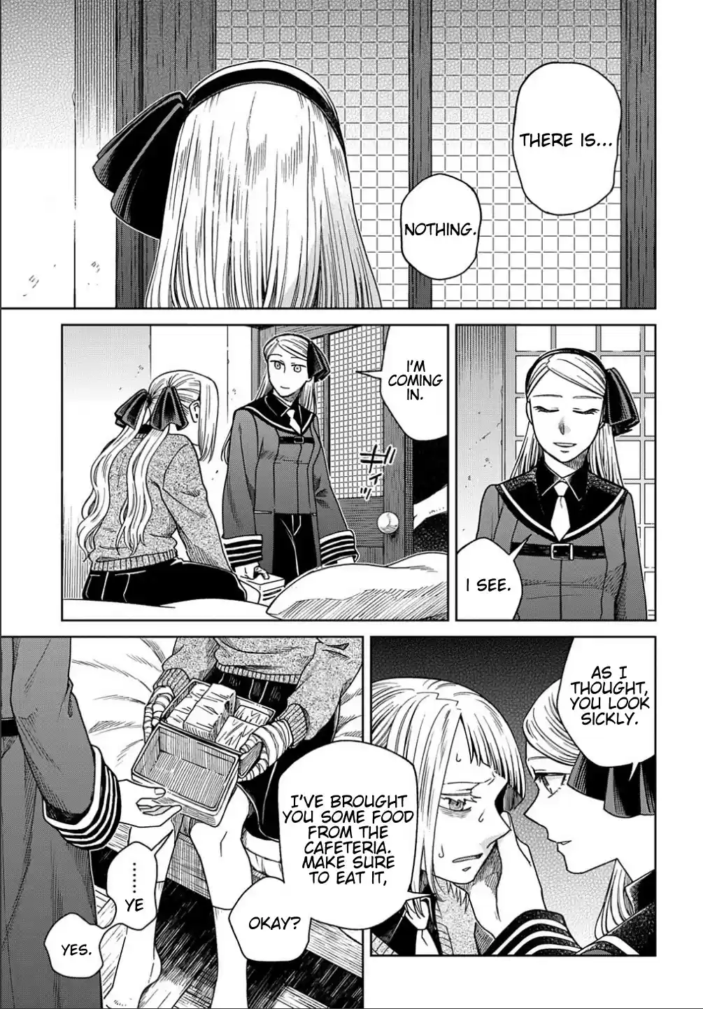 Mahou Tsukai No Yome Chapter 79: Coming Events Cast Their Shadows Before. I