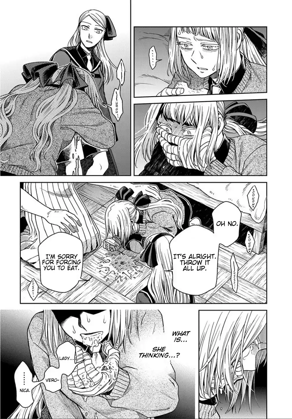 Mahou Tsukai No Yome Chapter 79: Coming Events Cast Their Shadows Before. I