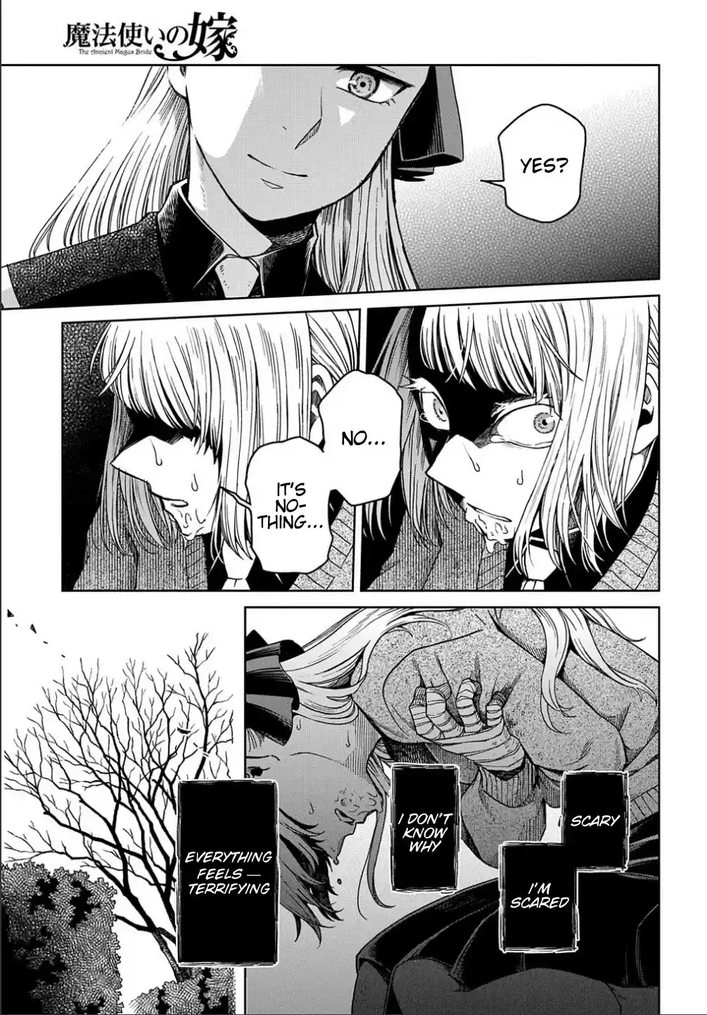 Mahou Tsukai No Yome Chapter 79: Coming Events Cast Their Shadows Before. I