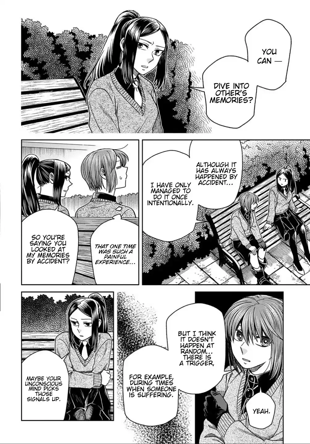 Mahou Tsukai No Yome Chapter 79: Coming Events Cast Their Shadows Before. I