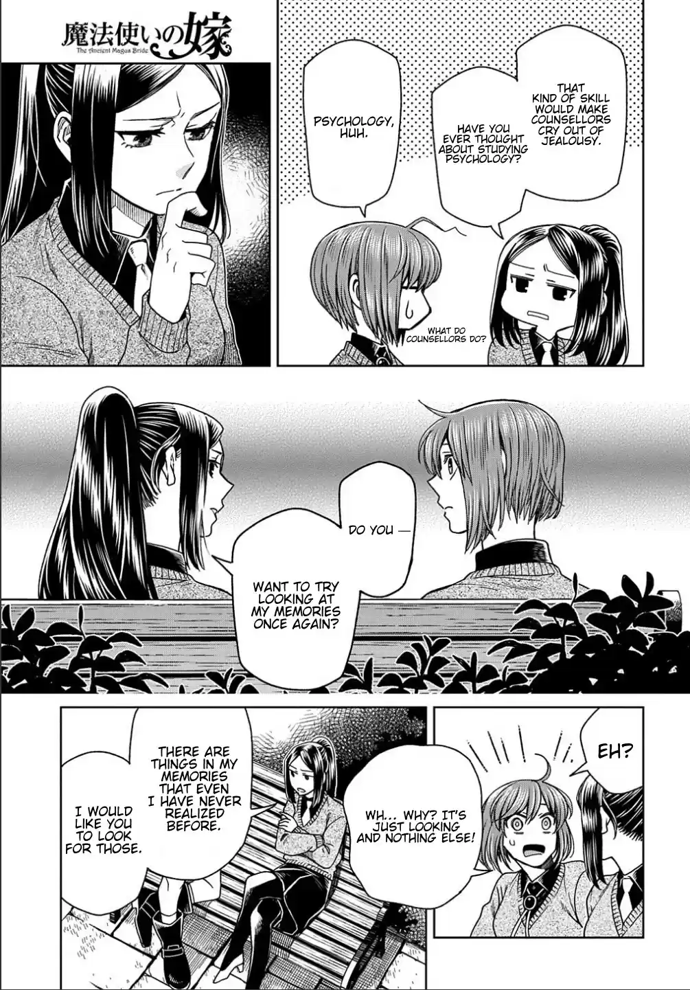 Mahou Tsukai No Yome Chapter 79: Coming Events Cast Their Shadows Before. I