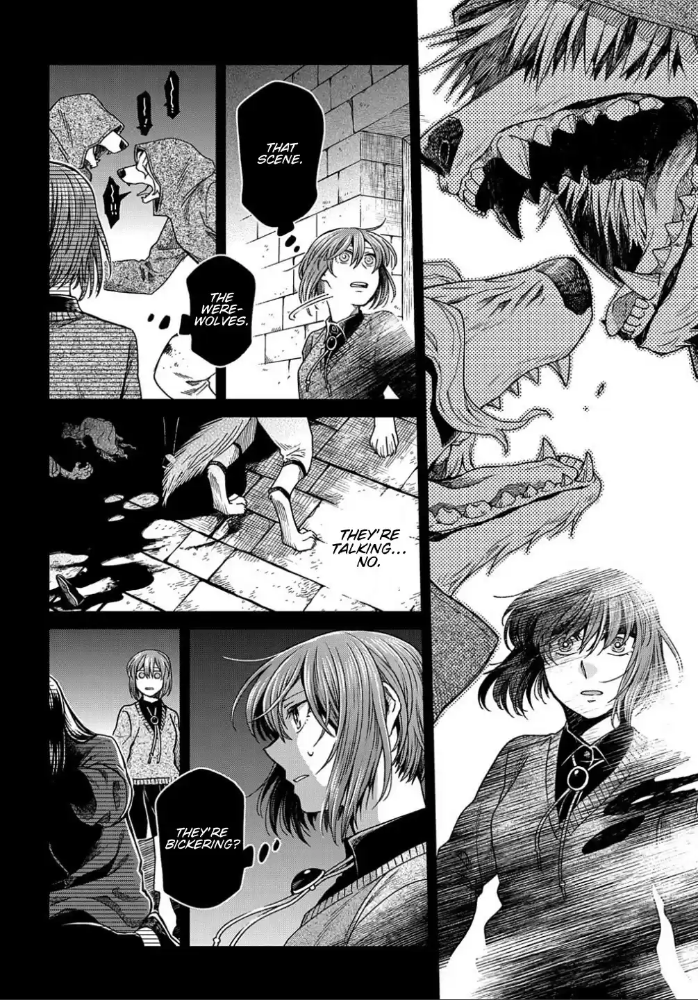 Mahou Tsukai No Yome Chapter 79: Coming Events Cast Their Shadows Before. I