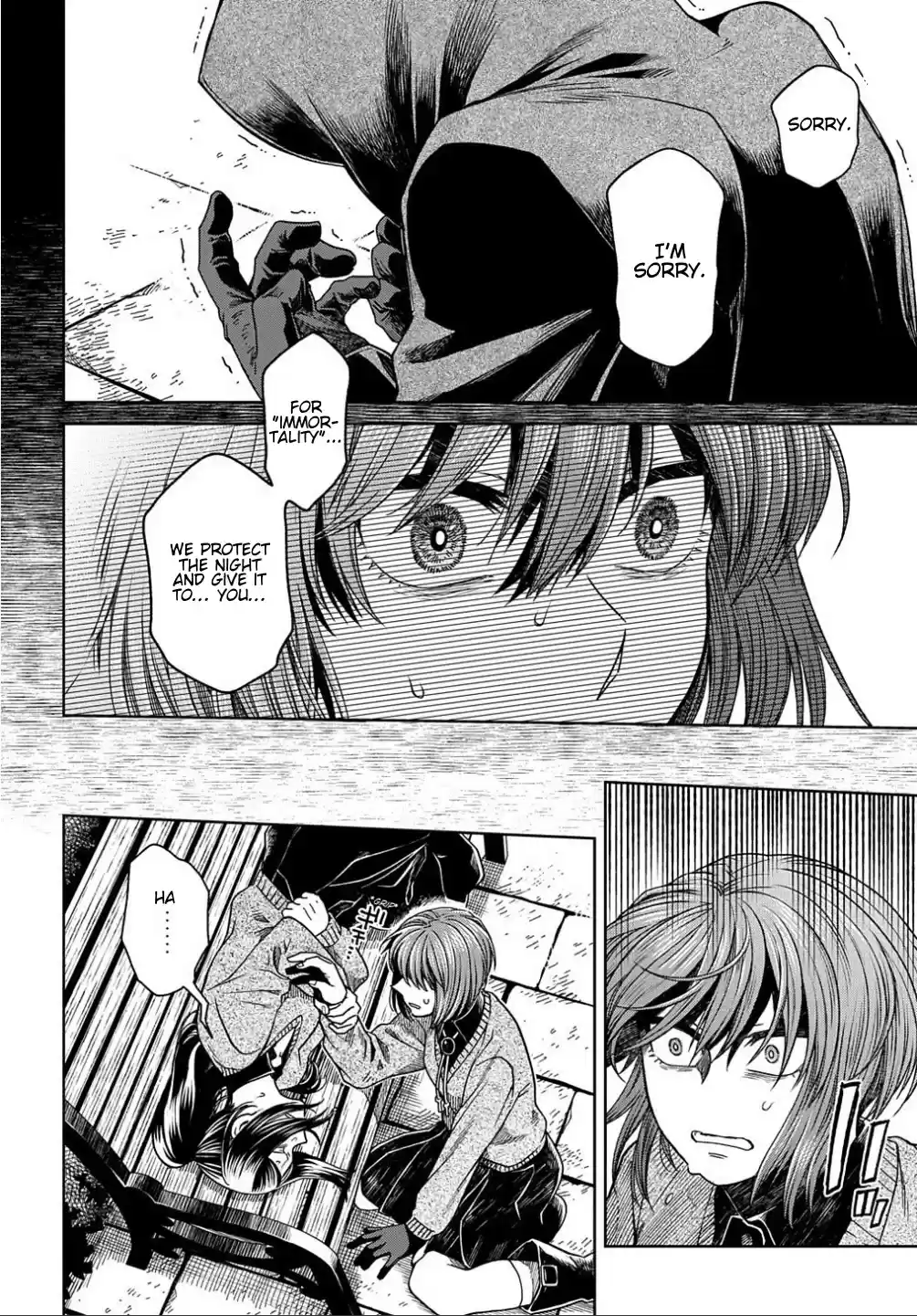 Mahou Tsukai No Yome Chapter 79: Coming Events Cast Their Shadows Before. I