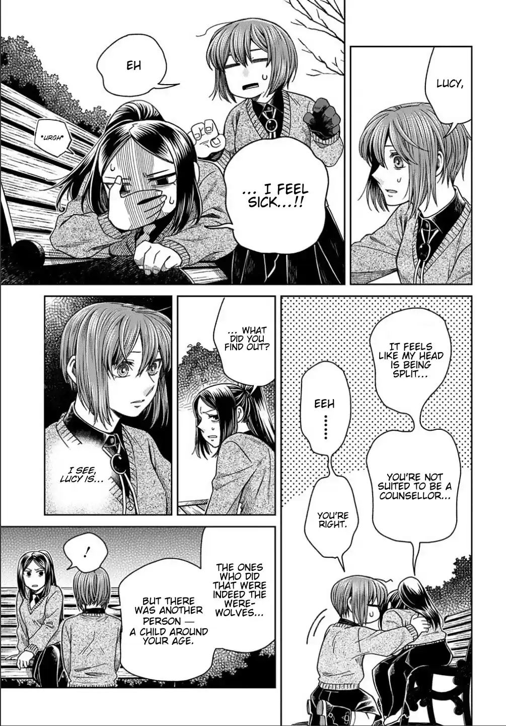 Mahou Tsukai No Yome Chapter 79: Coming Events Cast Their Shadows Before. I