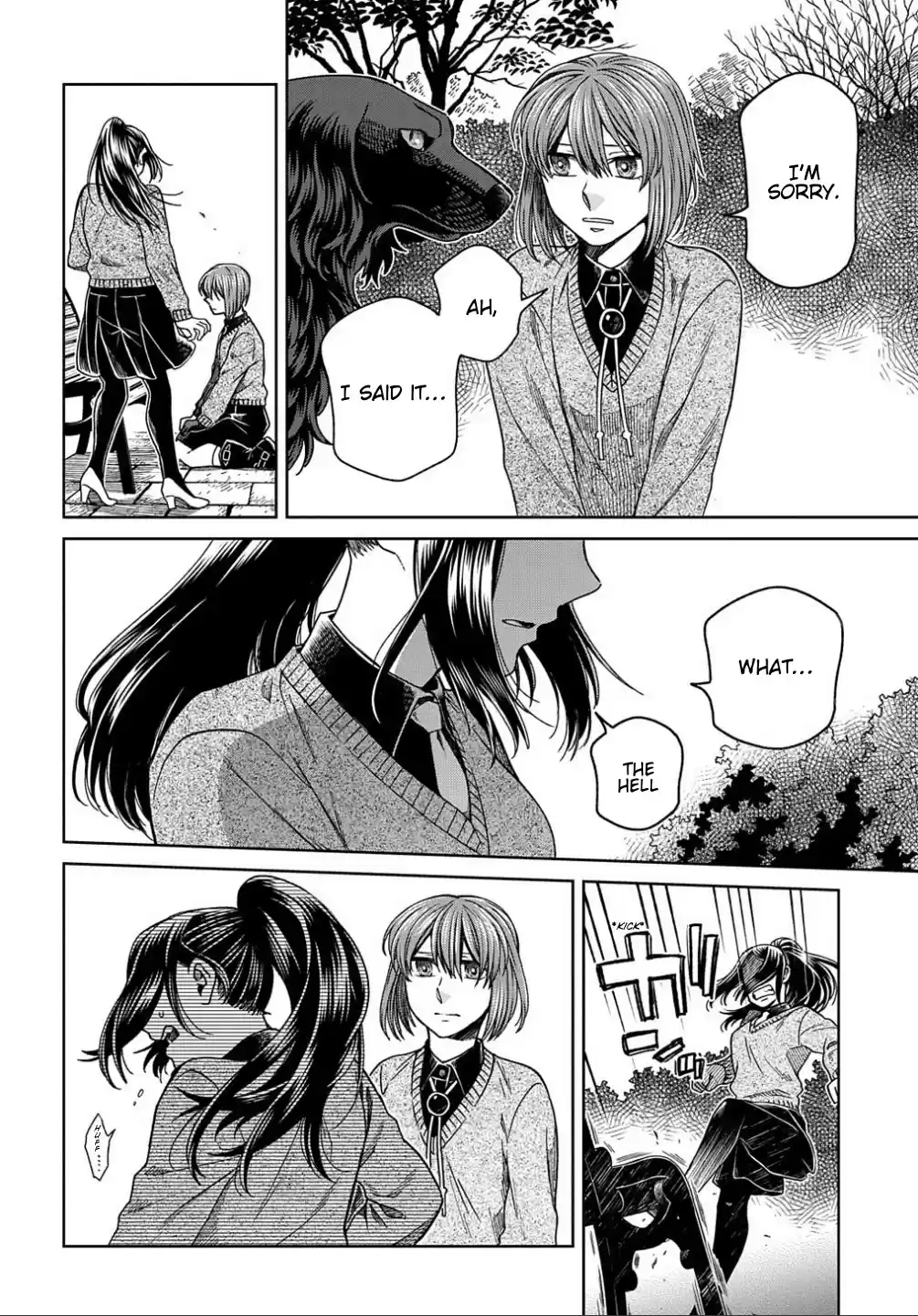 Mahou Tsukai No Yome Chapter 79: Coming Events Cast Their Shadows Before. I