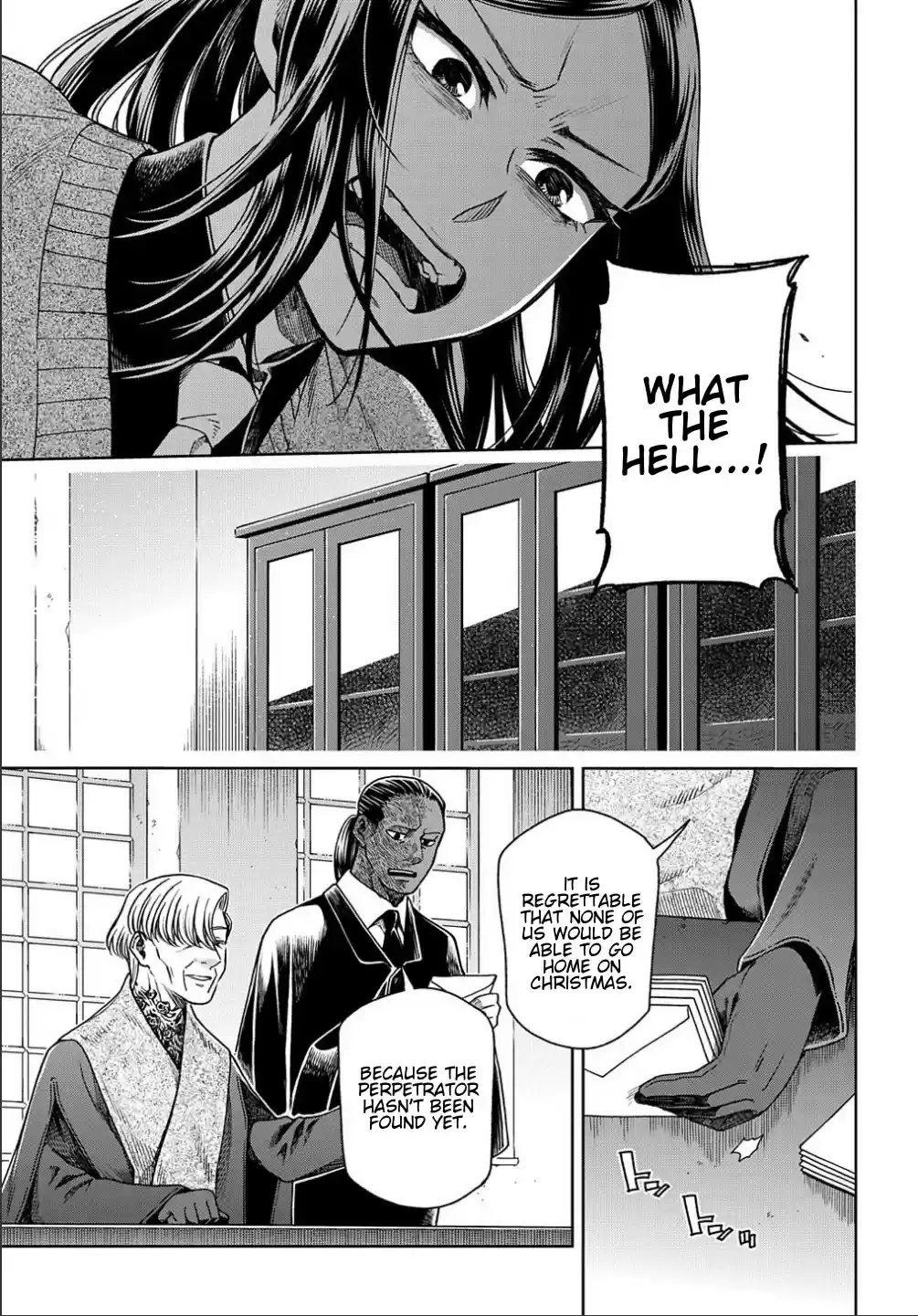 Mahou Tsukai No Yome Chapter 79: Coming Events Cast Their Shadows Before. I