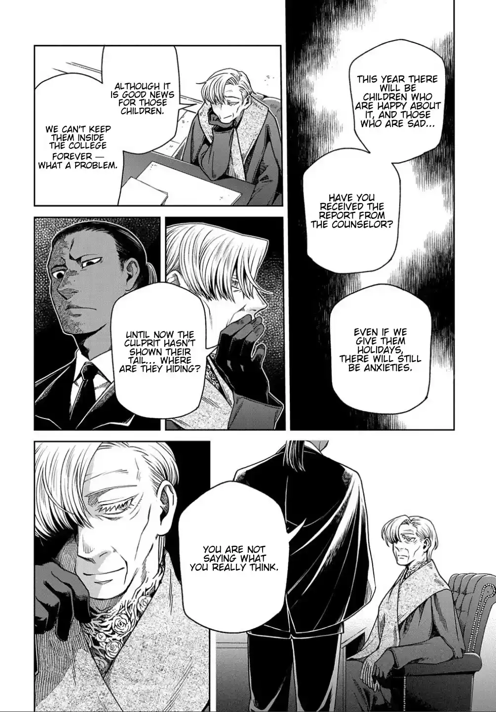 Mahou Tsukai No Yome Chapter 79: Coming Events Cast Their Shadows Before. I