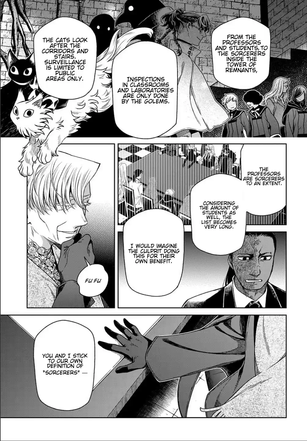 Mahou Tsukai No Yome Chapter 79: Coming Events Cast Their Shadows Before. I