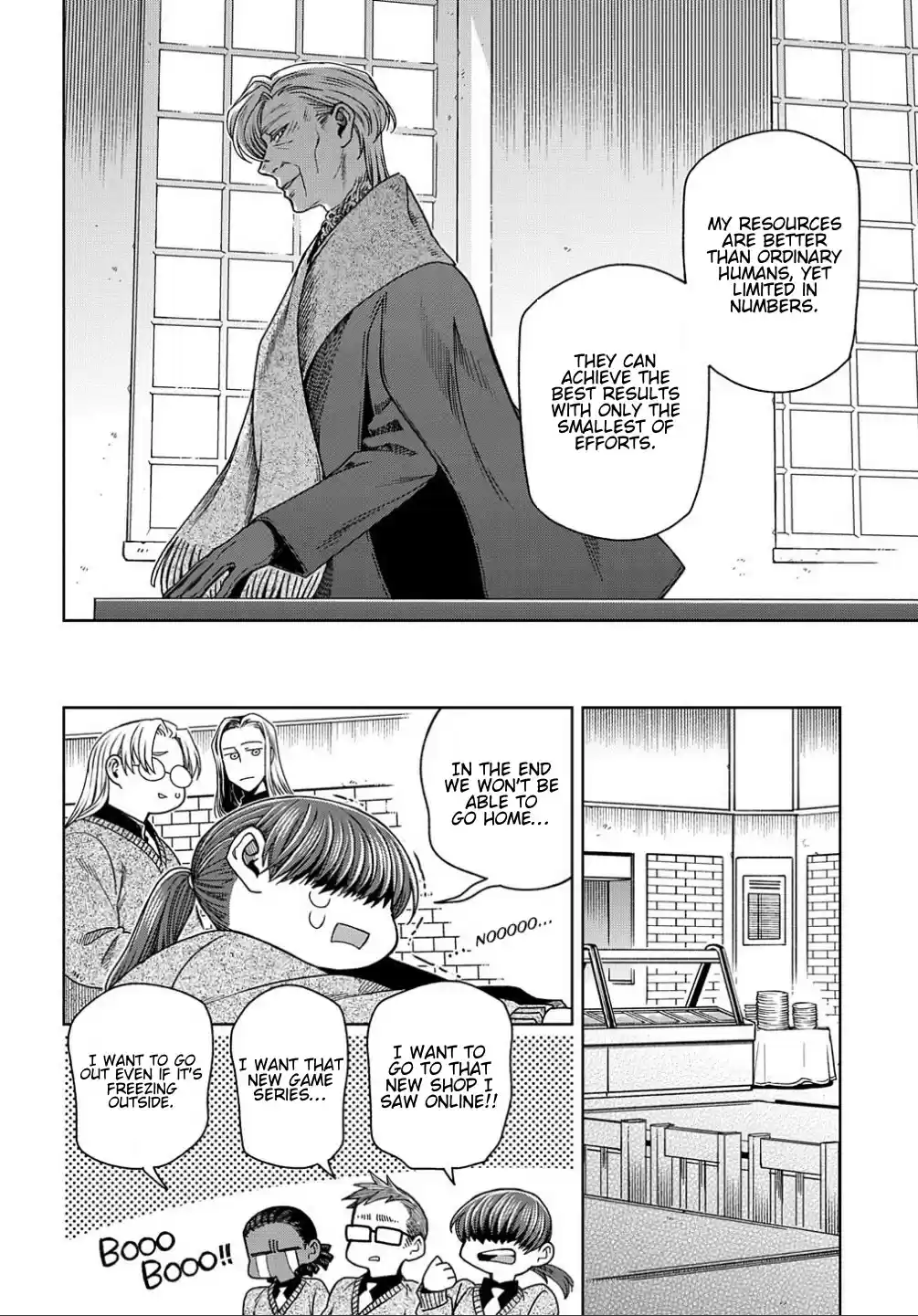 Mahou Tsukai No Yome Chapter 79: Coming Events Cast Their Shadows Before. I