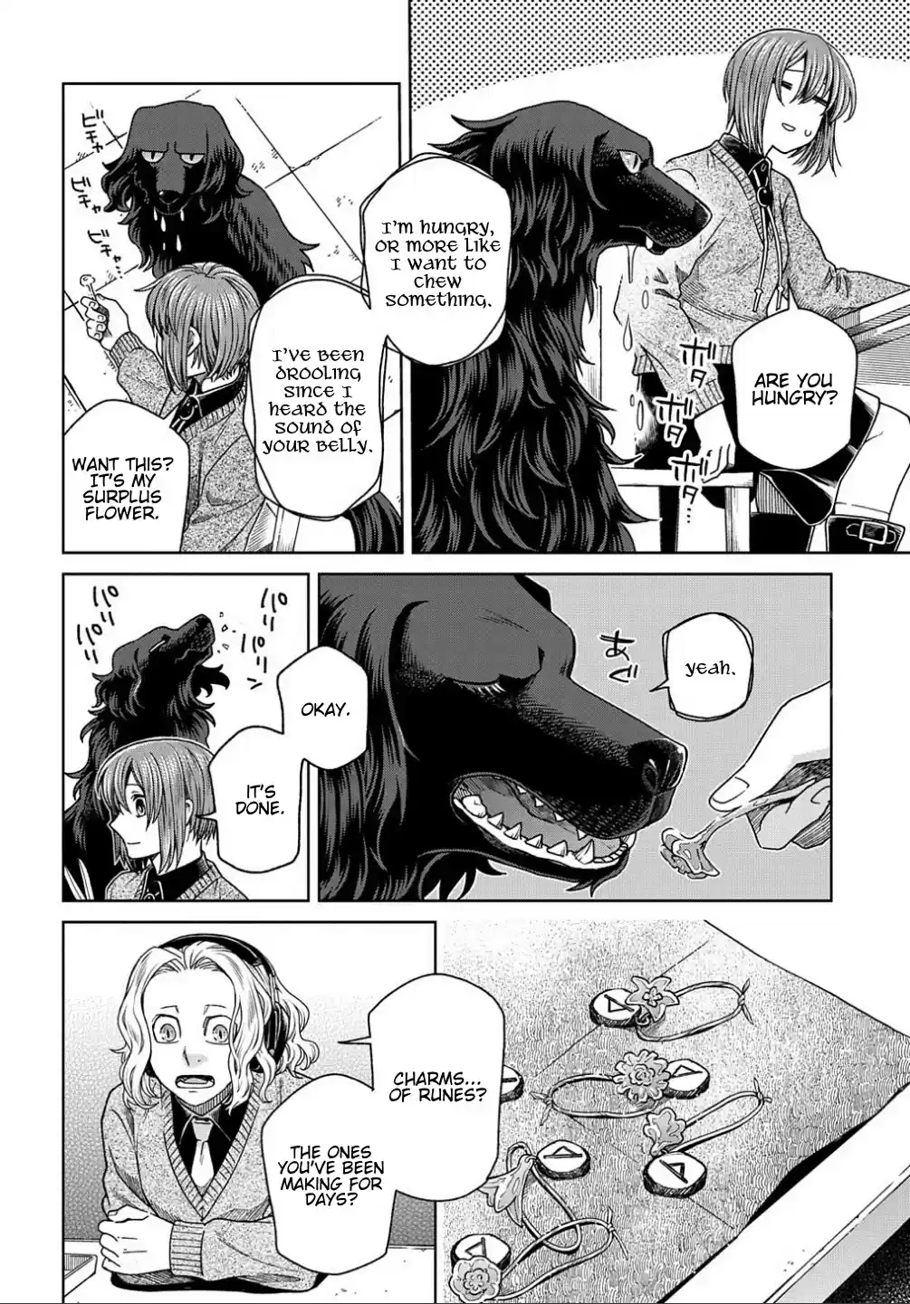 Mahou Tsukai No Yome Chapter 79: Coming Events Cast Their Shadows Before. I
