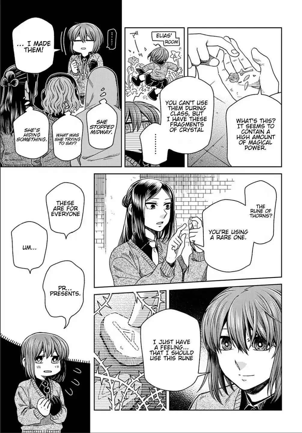 Mahou Tsukai No Yome Chapter 79: Coming Events Cast Their Shadows Before. I