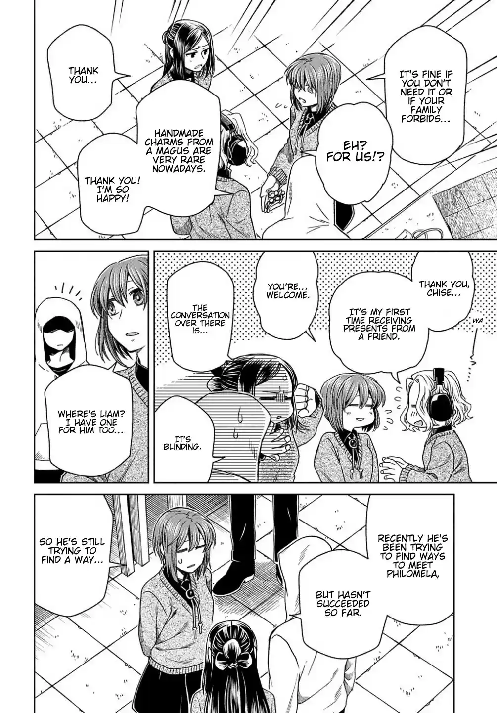 Mahou Tsukai No Yome Chapter 79: Coming Events Cast Their Shadows Before. I