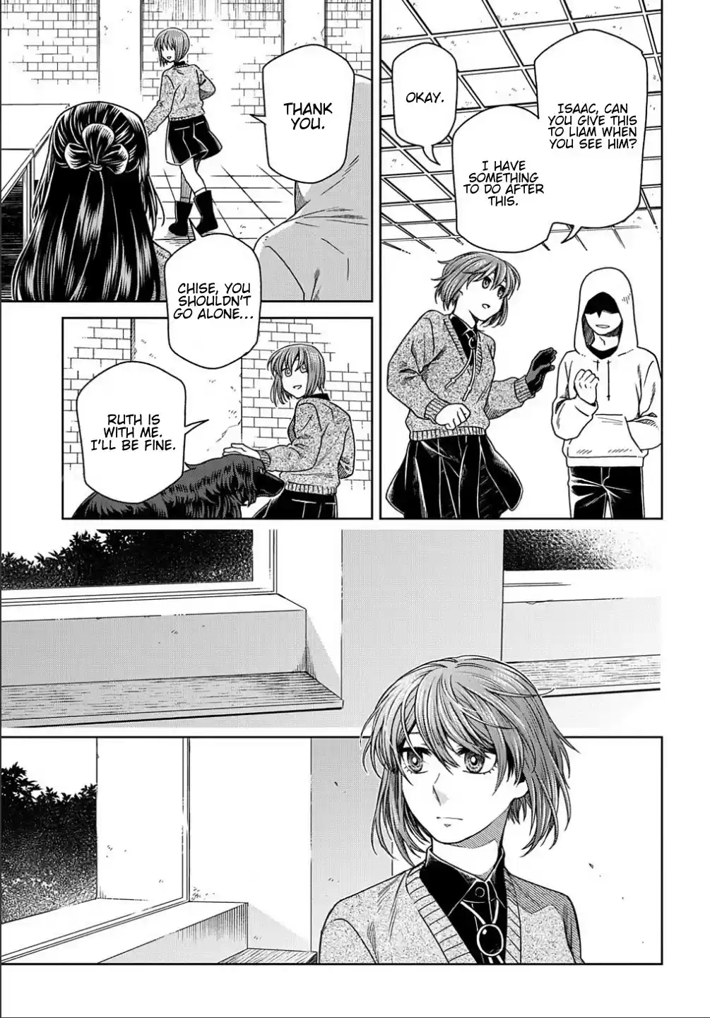 Mahou Tsukai No Yome Chapter 79: Coming Events Cast Their Shadows Before. I