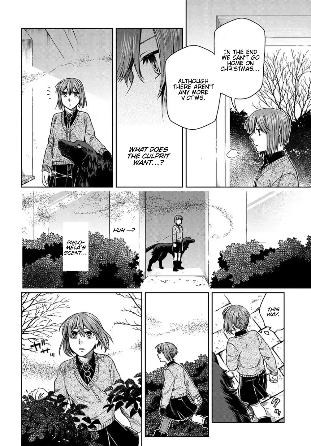 Mahou Tsukai No Yome Chapter 79: Coming Events Cast Their Shadows Before. I