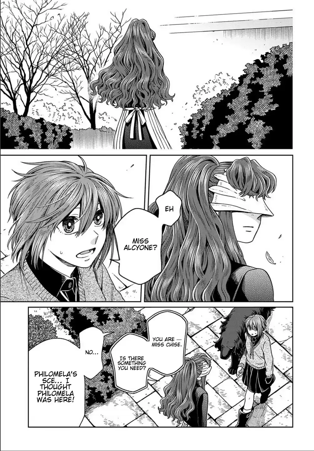 Mahou Tsukai No Yome Chapter 79: Coming Events Cast Their Shadows Before. I