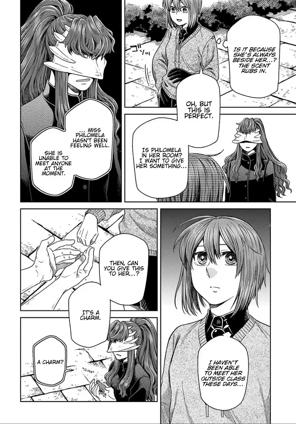 Mahou Tsukai No Yome Chapter 79: Coming Events Cast Their Shadows Before. I