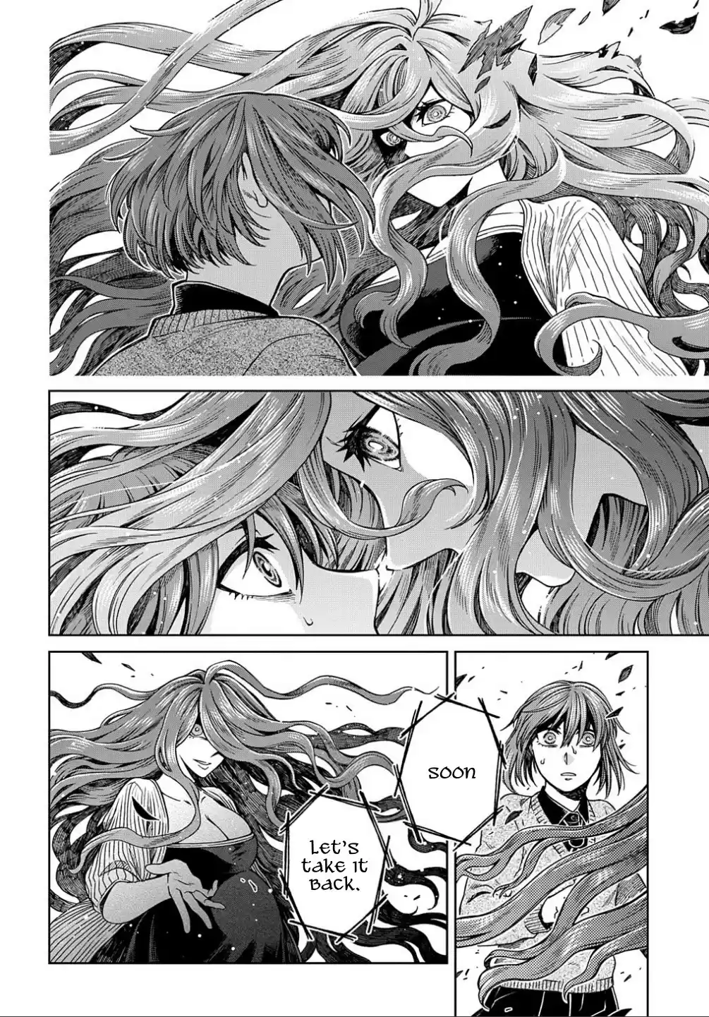 Mahou Tsukai No Yome Chapter 79: Coming Events Cast Their Shadows Before. I