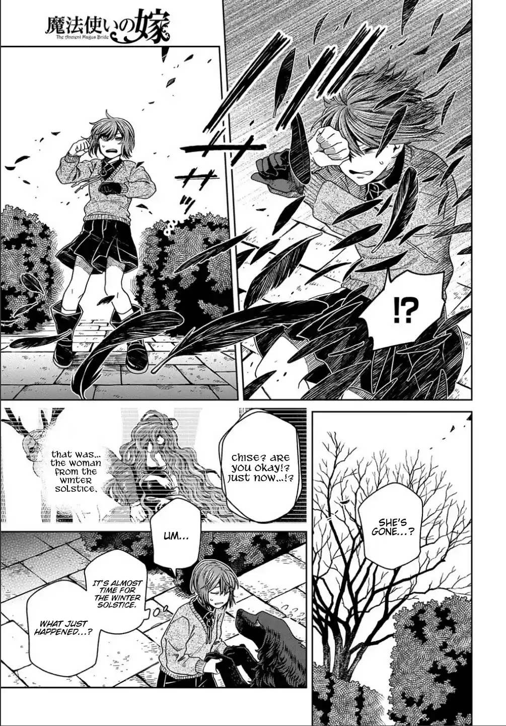 Mahou Tsukai No Yome Chapter 79: Coming Events Cast Their Shadows Before. I