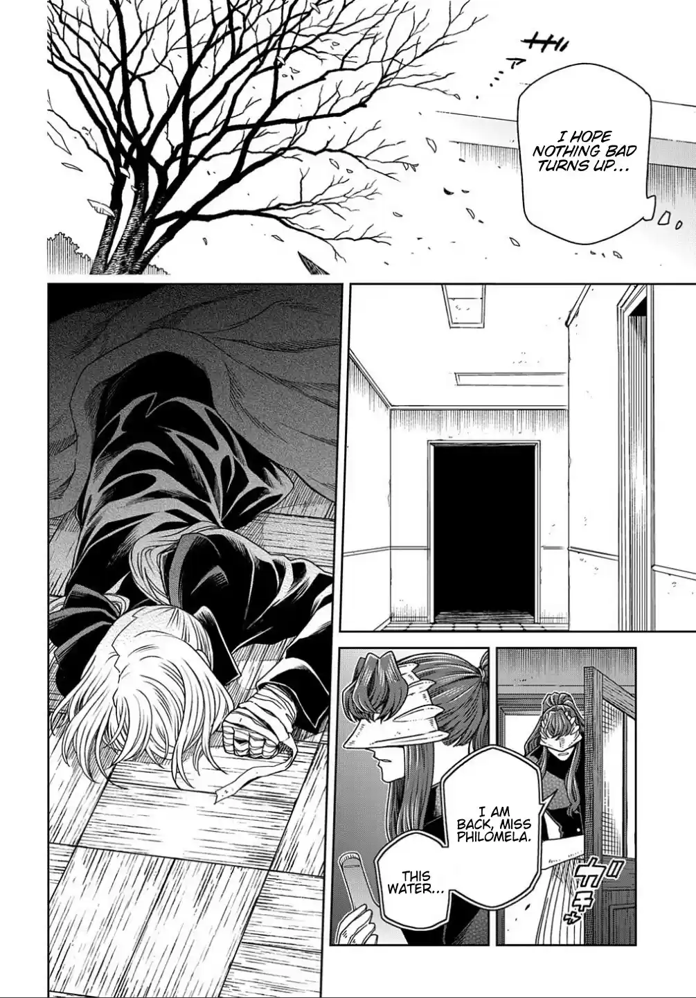 Mahou Tsukai No Yome Chapter 79: Coming Events Cast Their Shadows Before. I