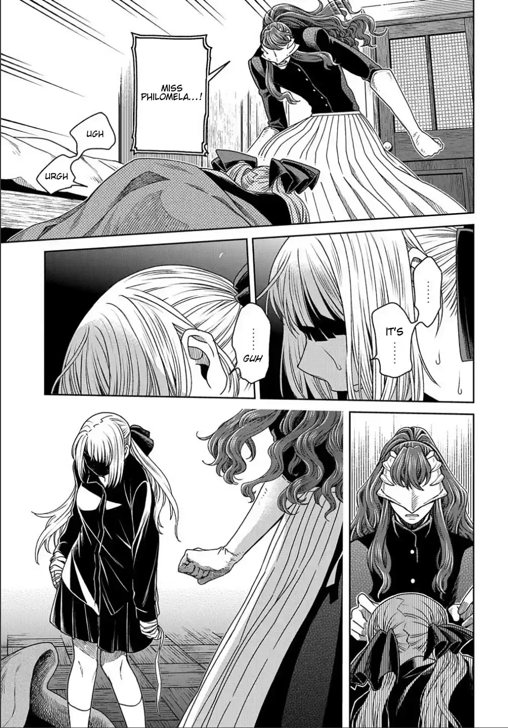 Mahou Tsukai No Yome Chapter 79: Coming Events Cast Their Shadows Before. I