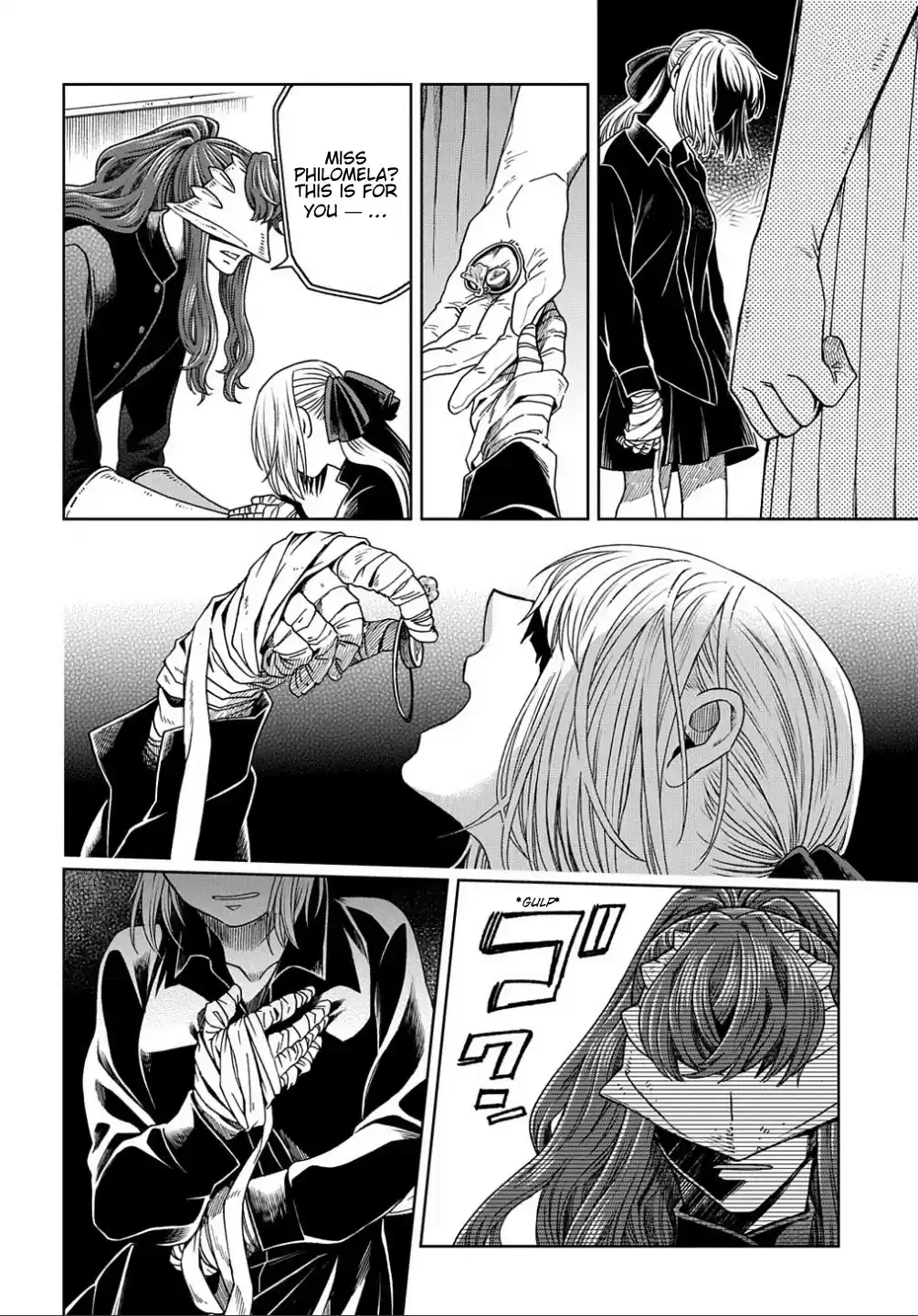 Mahou Tsukai No Yome Chapter 79: Coming Events Cast Their Shadows Before. I