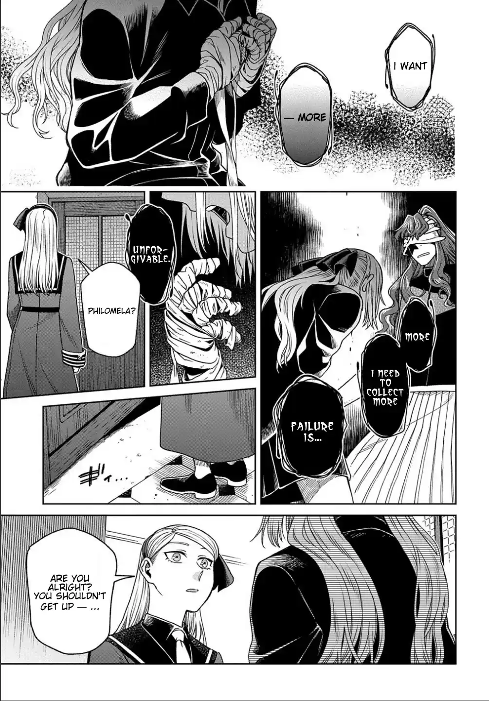 Mahou Tsukai No Yome Chapter 79: Coming Events Cast Their Shadows Before. I