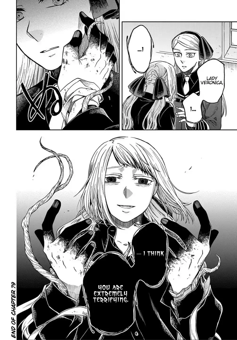 Mahou Tsukai No Yome Chapter 79: Coming Events Cast Their Shadows Before. I