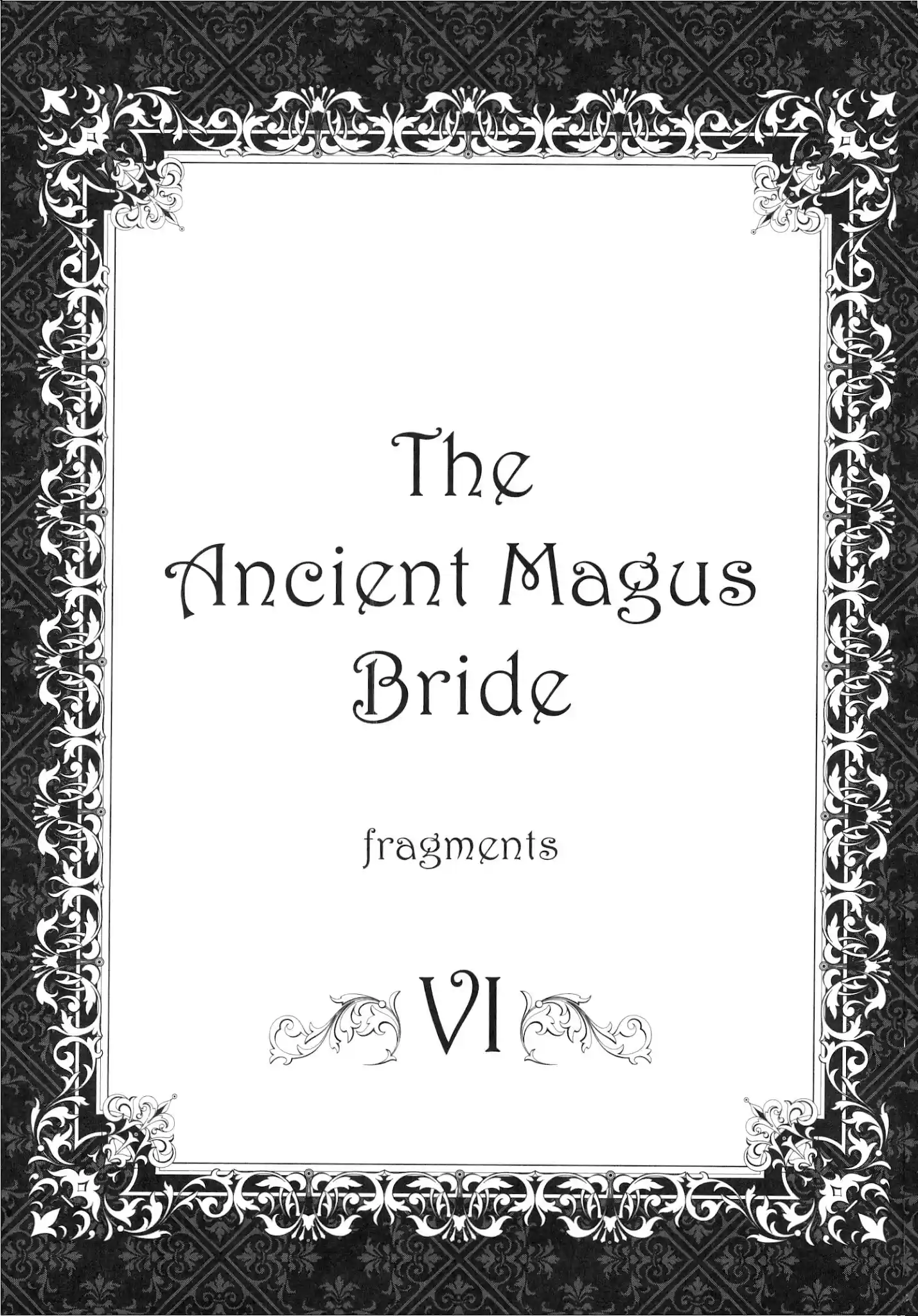 Mahou Tsukai No Yome Chapter 79.5