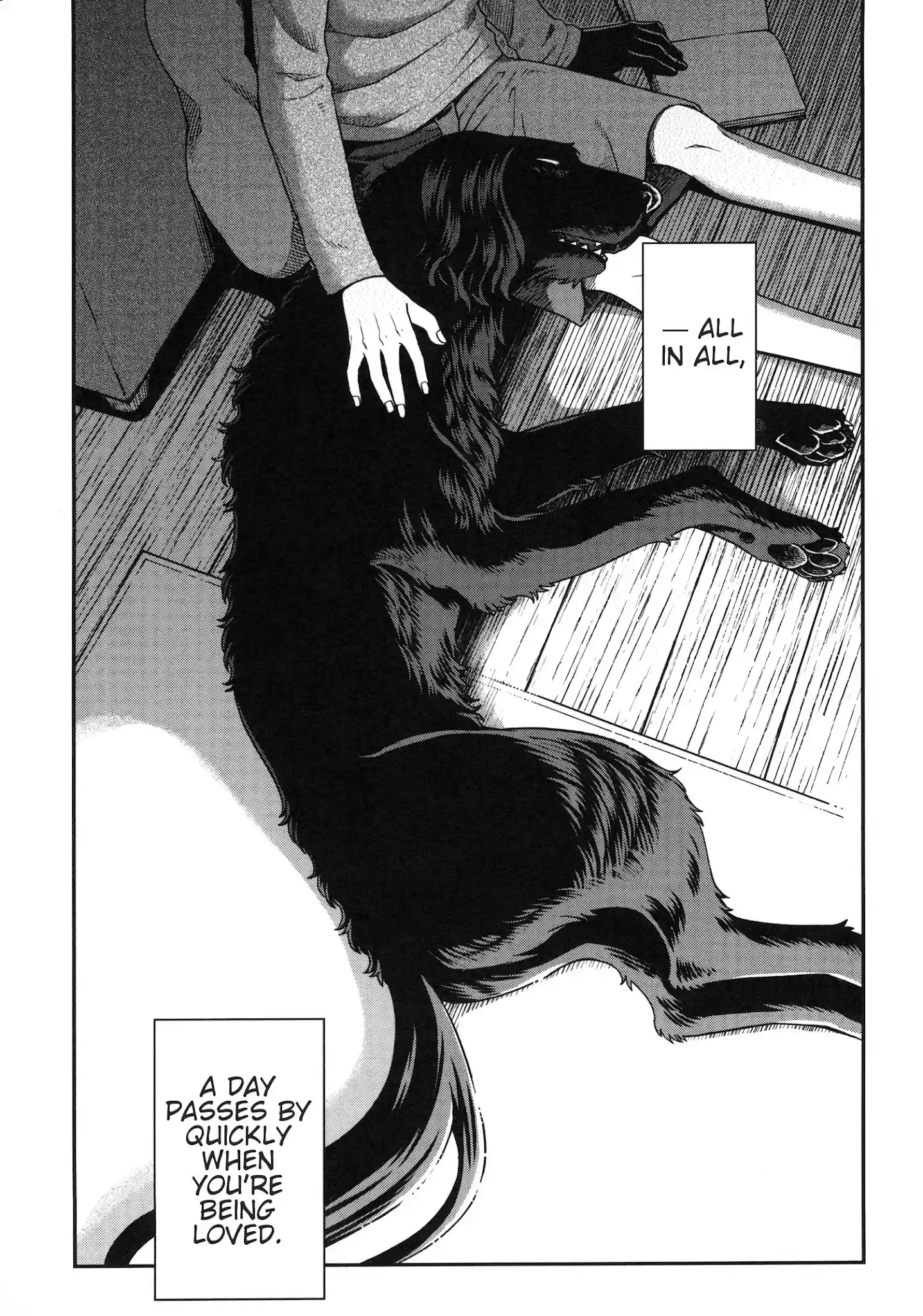 Mahou Tsukai No Yome Chapter 79.5