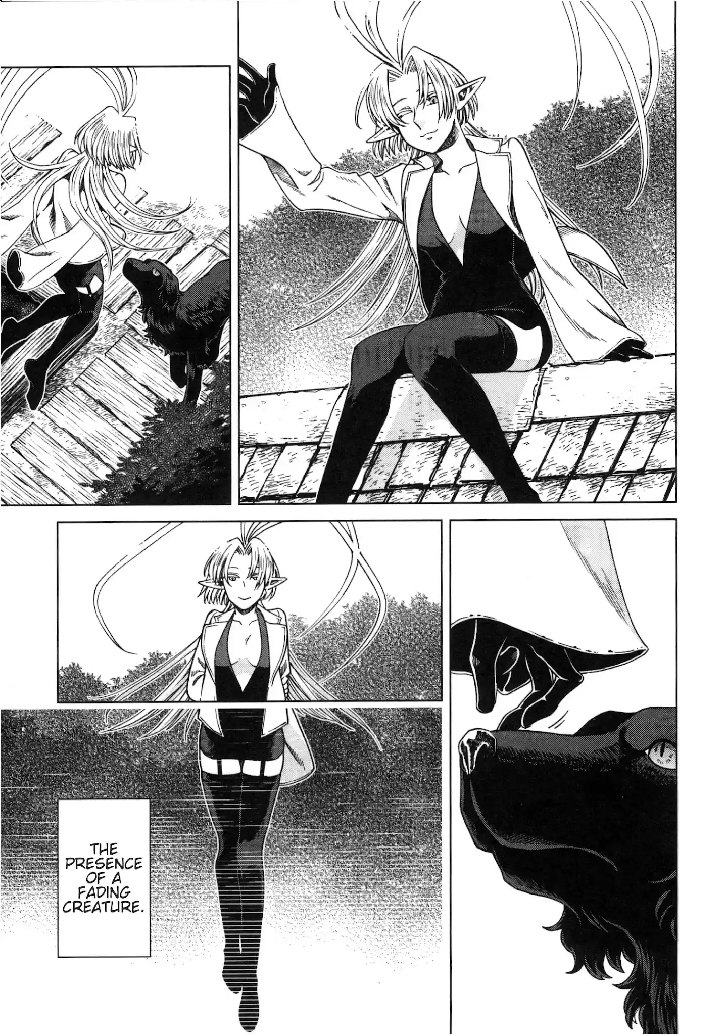 Mahou Tsukai No Yome Chapter 79.5