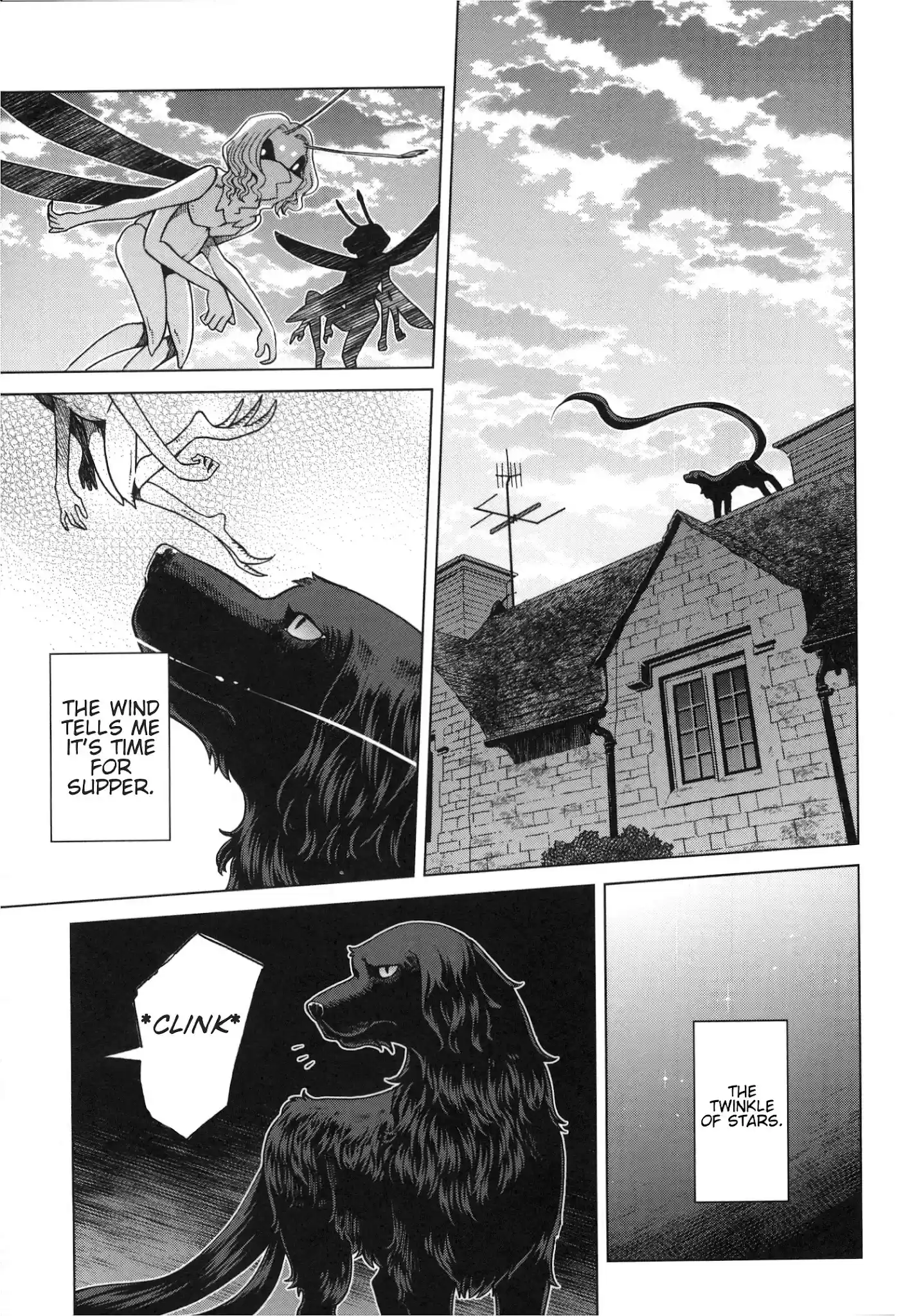 Mahou Tsukai No Yome Chapter 79.5