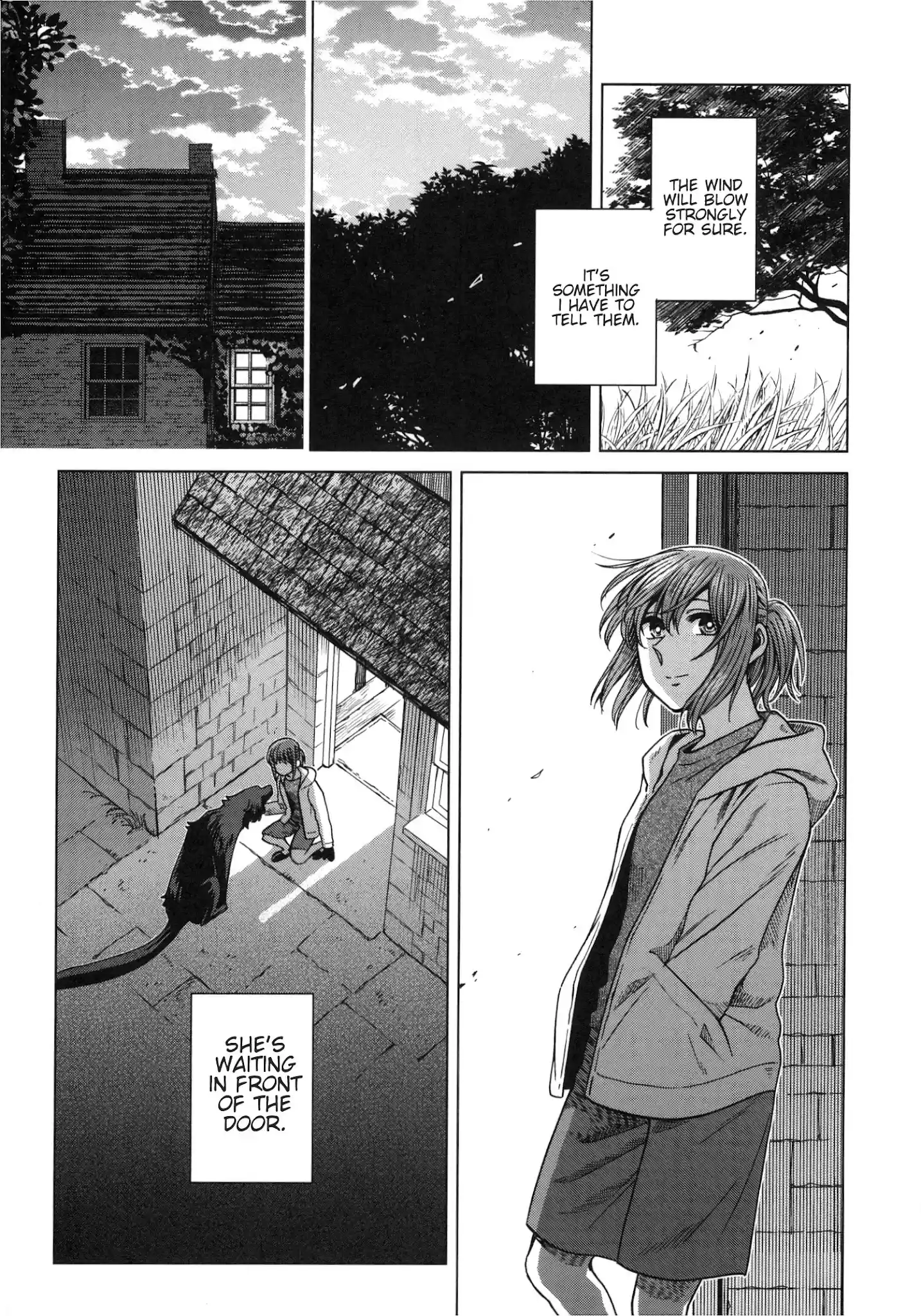 Mahou Tsukai No Yome Chapter 79.5