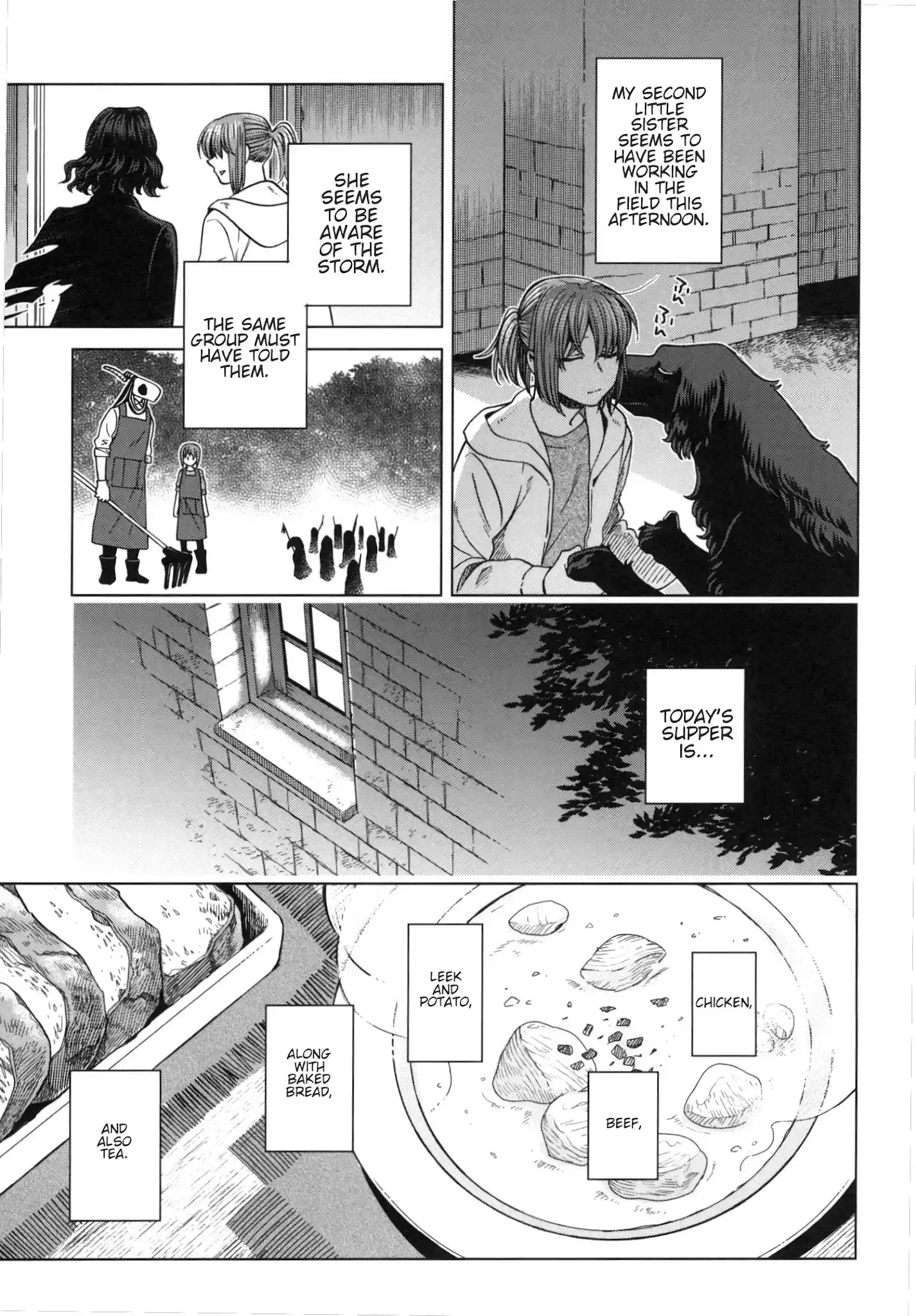 Mahou Tsukai No Yome Chapter 79.5