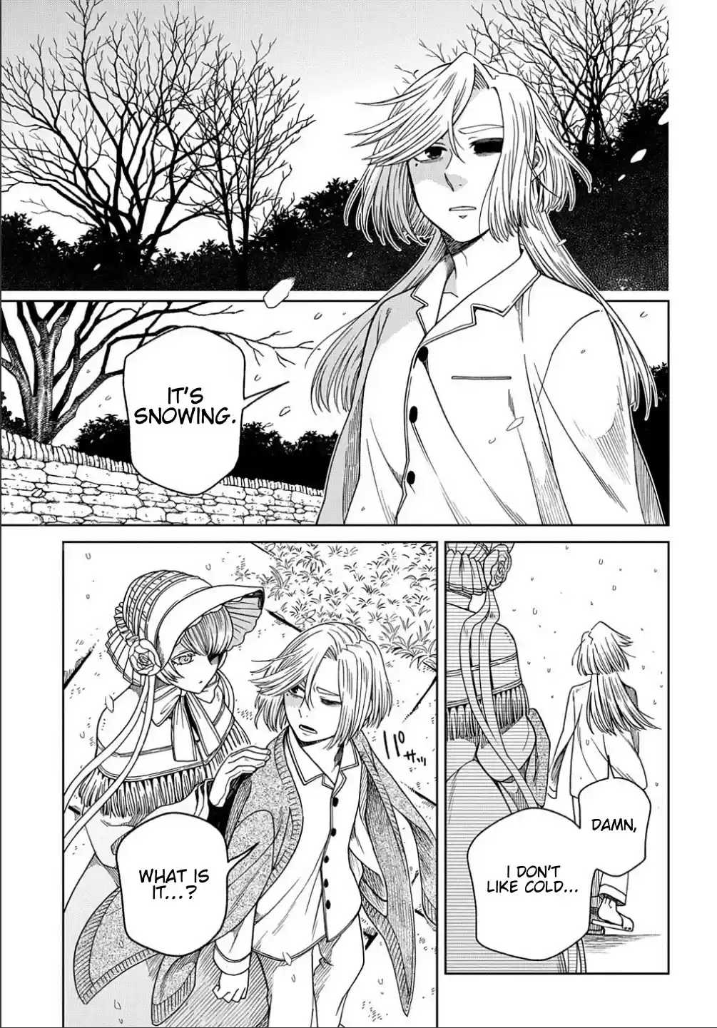 Mahou Tsukai No Yome Chapter 80