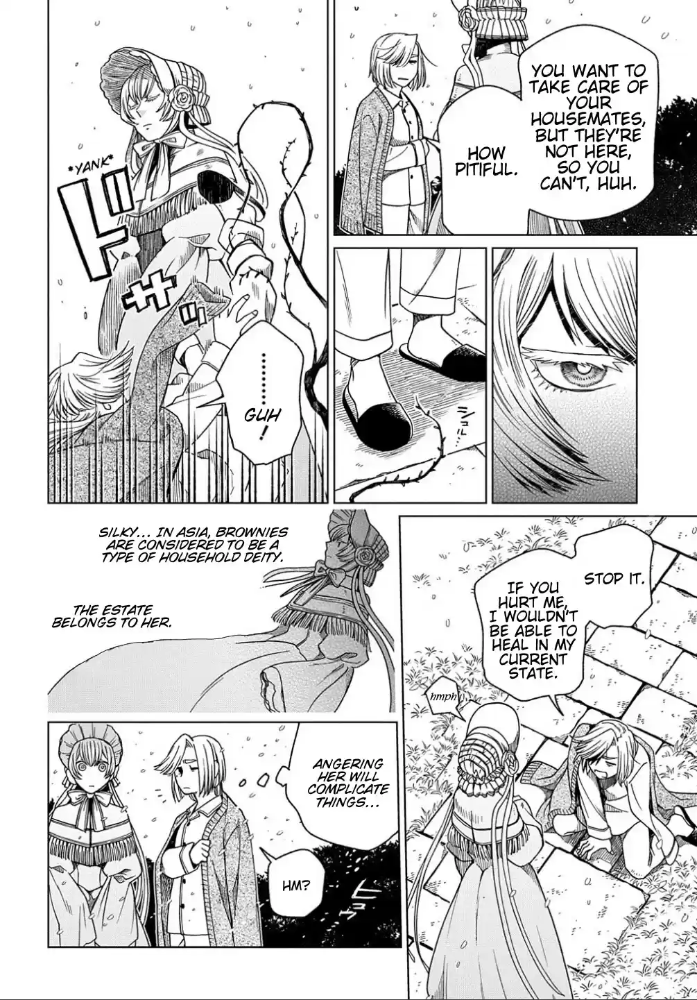 Mahou Tsukai No Yome Chapter 80