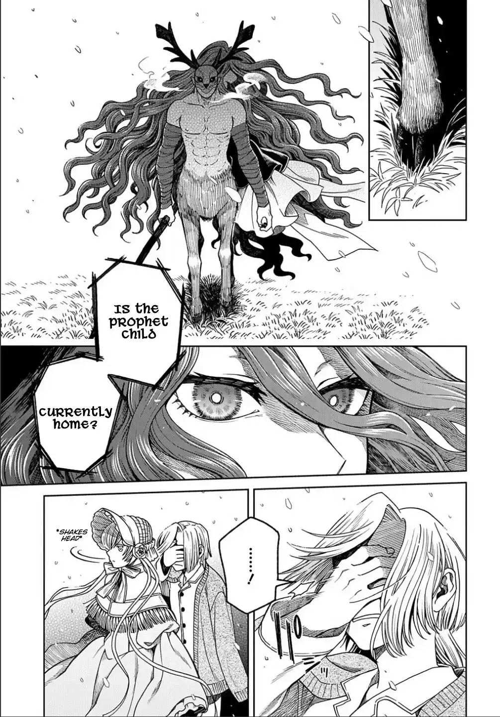 Mahou Tsukai No Yome Chapter 80
