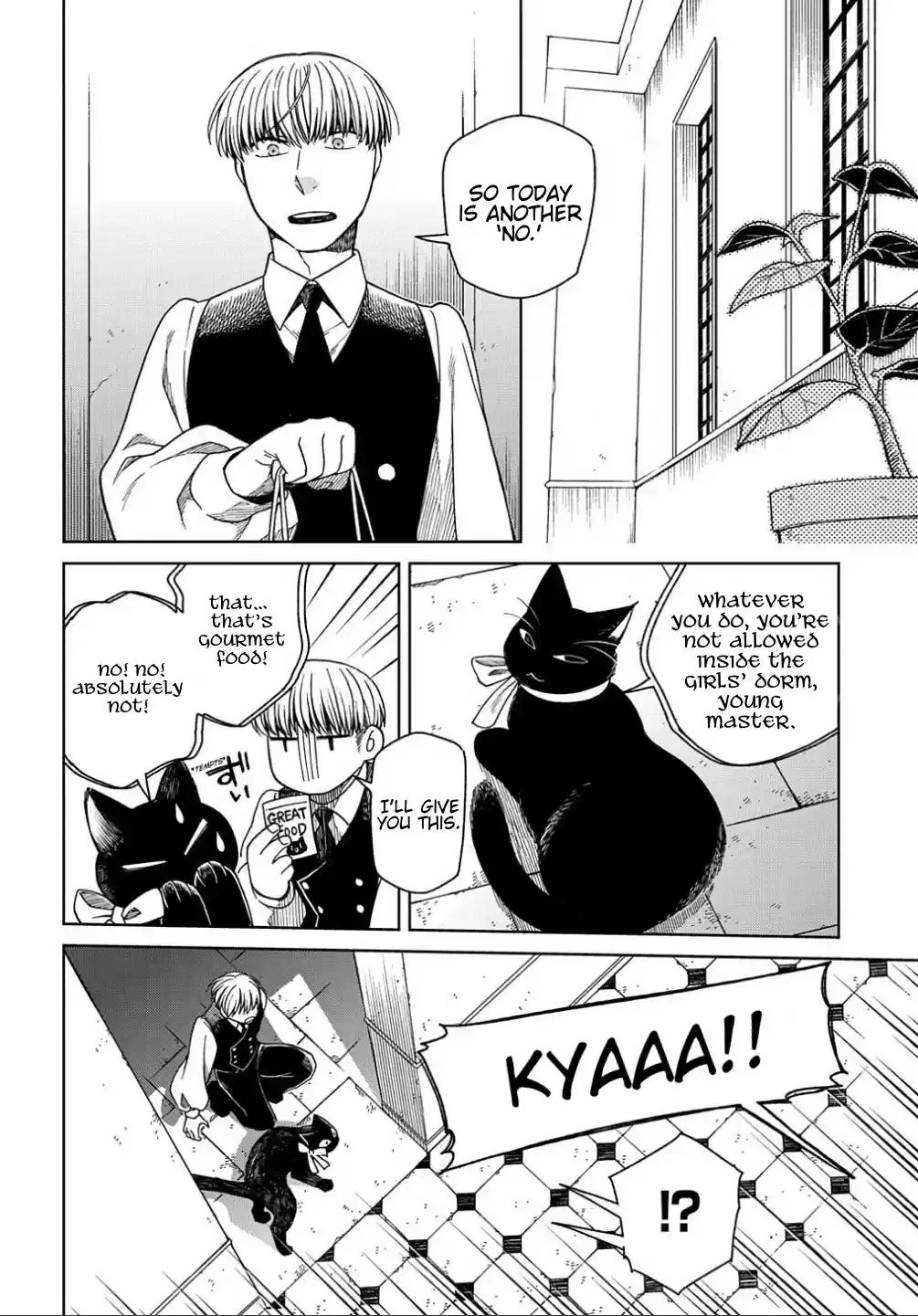 Mahou Tsukai No Yome Chapter 80