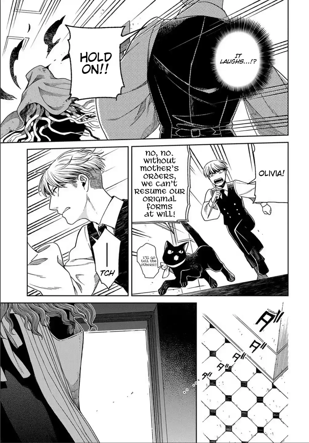 Mahou Tsukai No Yome Chapter 80