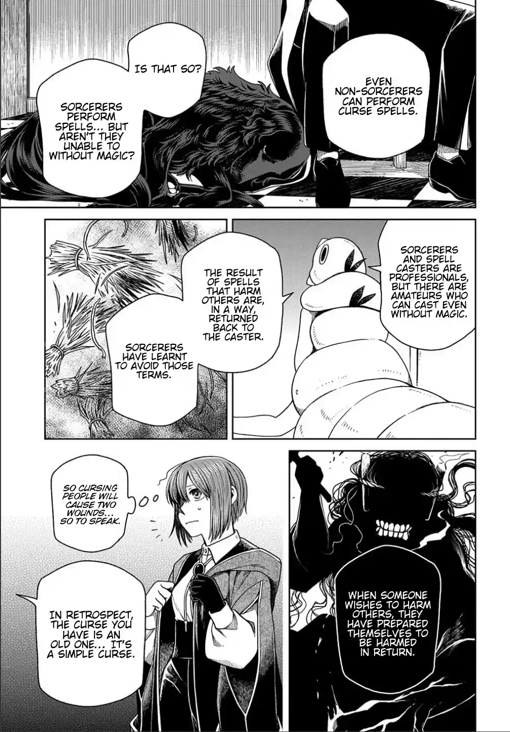 Mahou Tsukai No Yome Chapter 80