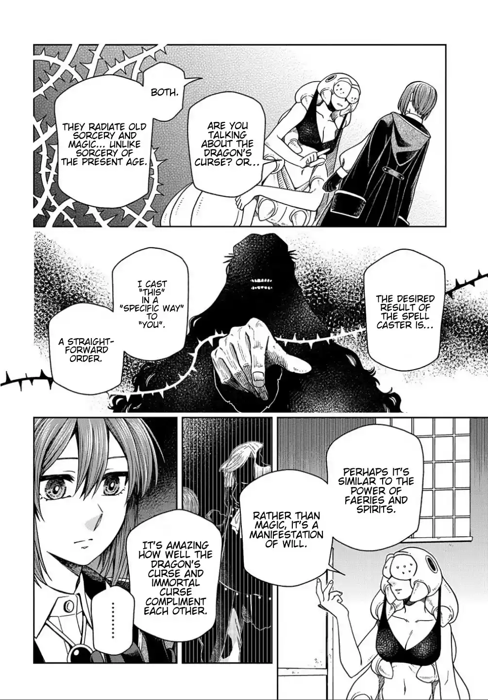 Mahou Tsukai No Yome Chapter 80