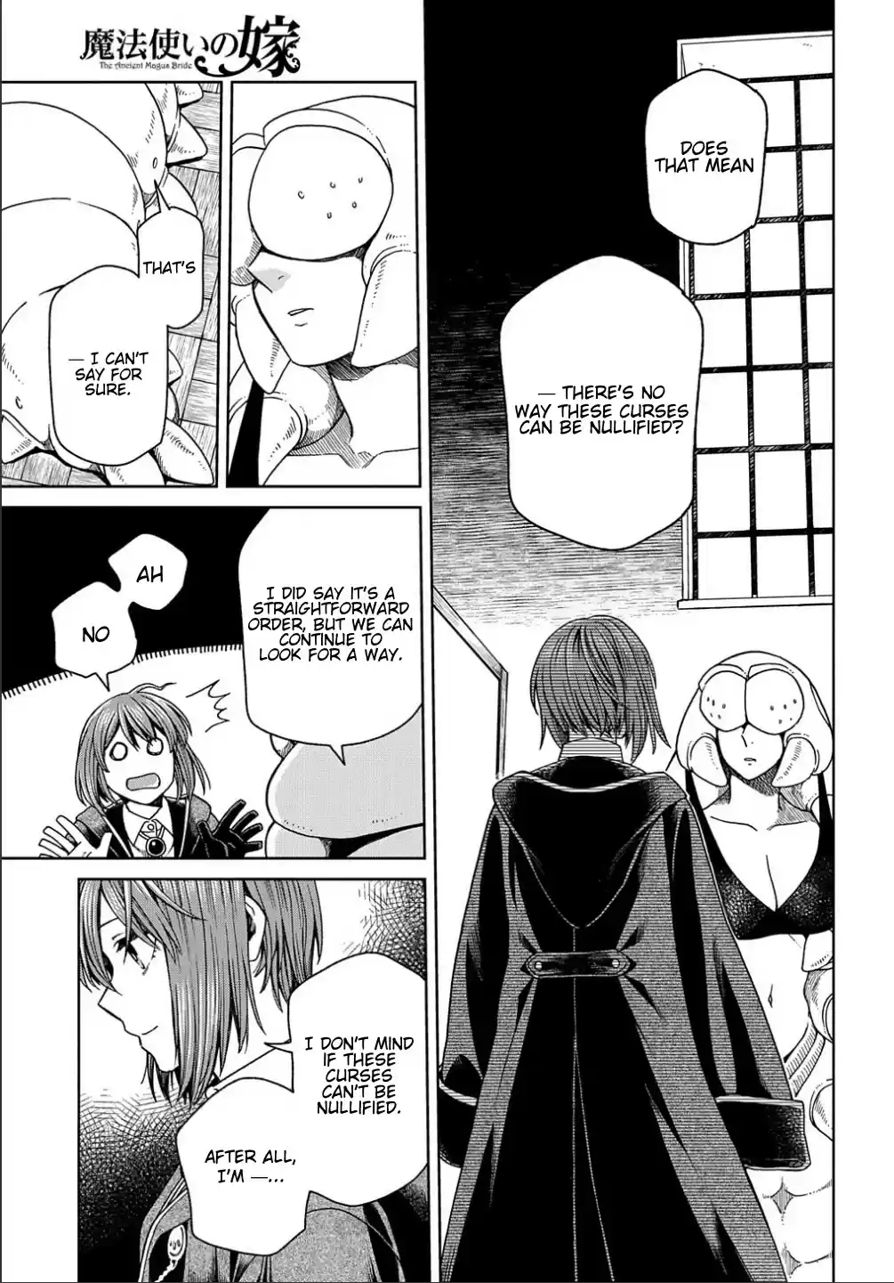 Mahou Tsukai No Yome Chapter 80