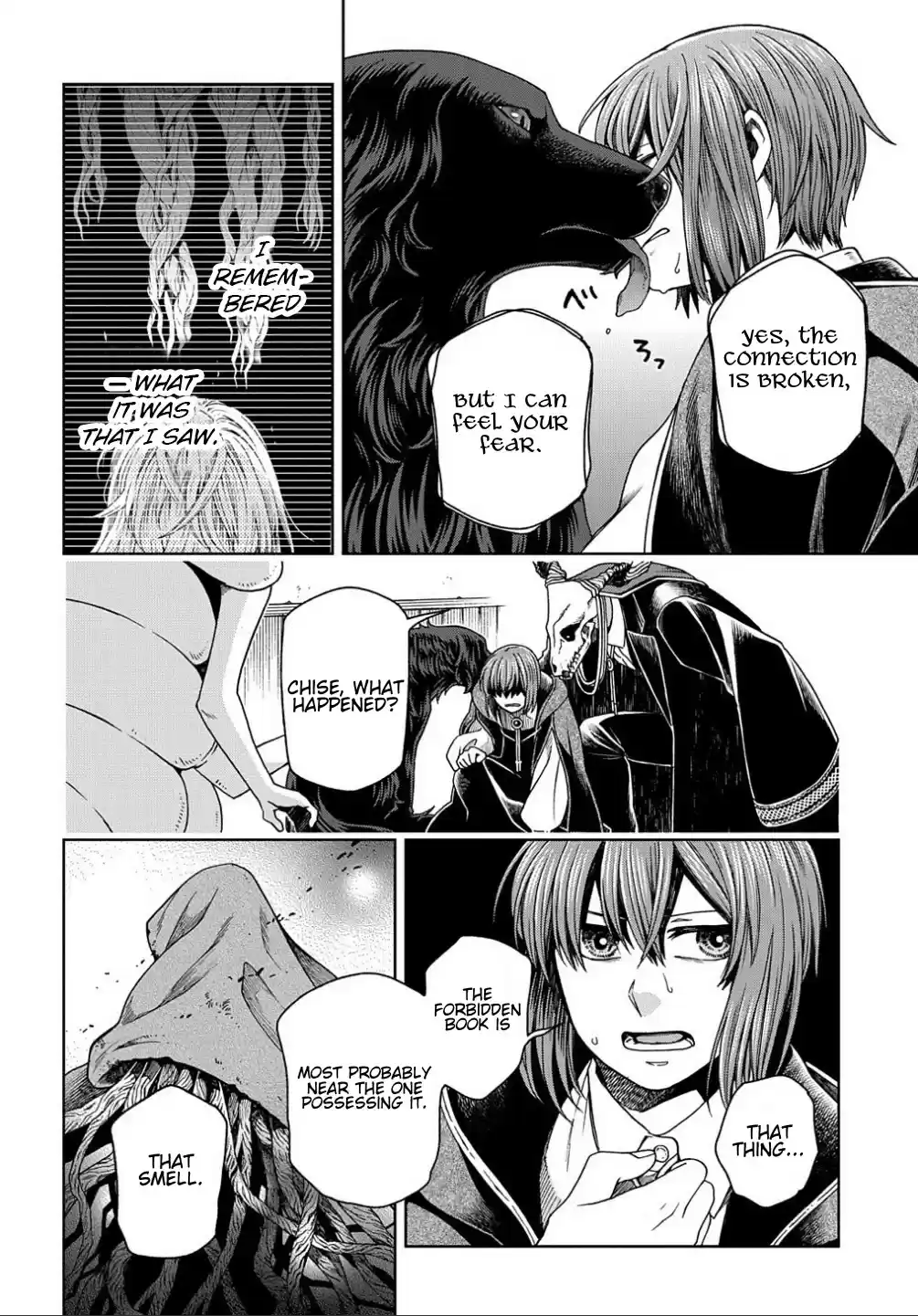 Mahou Tsukai No Yome Chapter 80