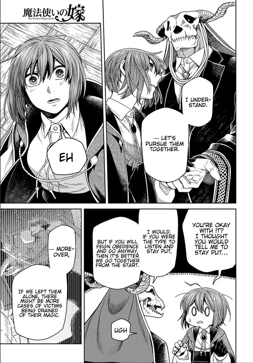 Mahou Tsukai No Yome Chapter 80