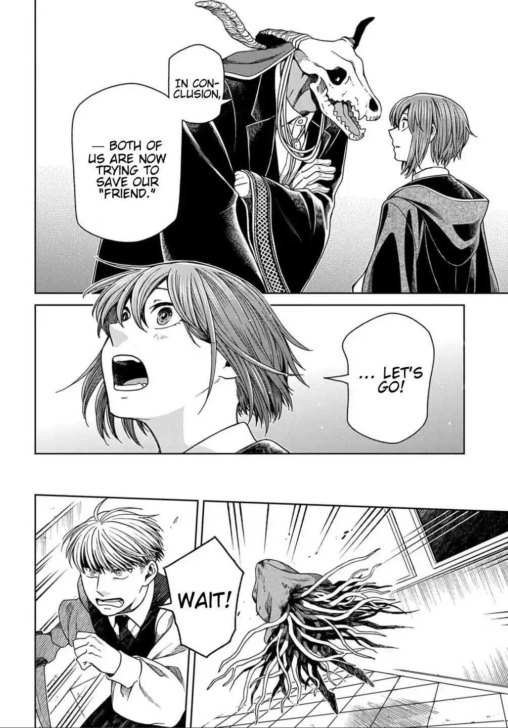 Mahou Tsukai No Yome Chapter 80